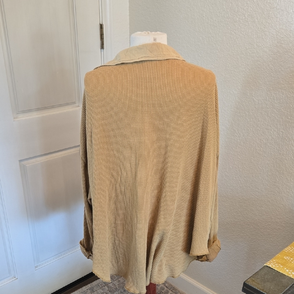 BiBi Beige Utility Jacket - Picture 3 of 5